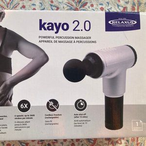 Relaxus Kayo II Percussion Massage Gun (New)